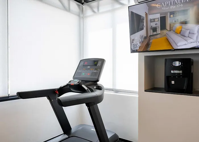 Capitalia Elevator Speed Wifi For Your Comfort Apartamento